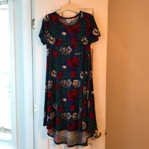 Lularoe Carly Dress - XS